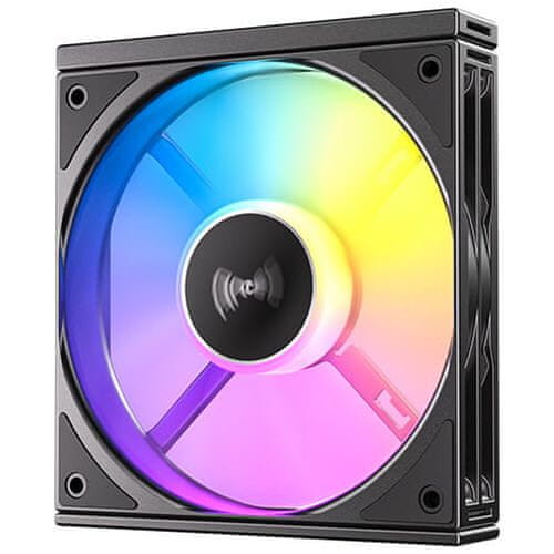 Atraktivna ARGB osvetlitev in tiho delovanje