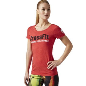 Reebok Majice rdeča AY1009