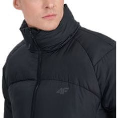 4F Jakne črna XL RAW25TDJAM0