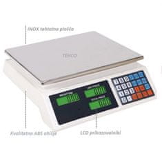 TEHCO Digitalna tehtnica vaga 40kg (zagotovljena točnost)
