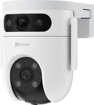 EZVIZ IP kamera H9c 5+5MP/ dvojna/ PTZ/ Wi-Fi/ 5Mpix/ zaščita IP65/ objektiv 2,8 mm/6 mm/ H.265/ IR osvetlitev do 30 m/ bela