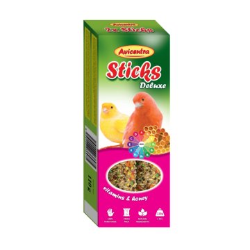 Avicentra Deluxe Canary Bar Vitamini in med (2 kosa)