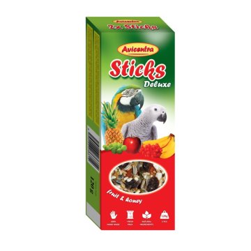 Avicentra Deluxe Bar Big Parrot sadje in med (2 kosa)
