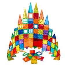Magnetni gradbeni komplet za otroke set 120 – Magnetic Tiles II