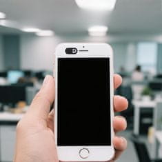 HOME & MARKER® Drsni pokrovček za kamero 20 kosov, tanek drsnik, univerzalno prileganje, močan ABS | CAMCOV