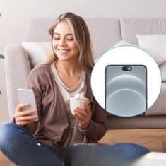 HOME & MARKER® Drsni pokrovček za kamero 20 kosov, tanek drsnik, univerzalno prileganje, močan ABS | CAMCOV