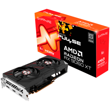 Sapphire PULSE AMD Radeon RX 9060 XT GAMING OC 8GB GDDR6 grafična kartica