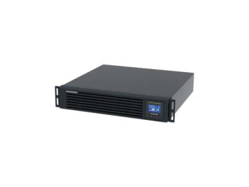 UPS SOCOMEC Netys RT 1500VA, 1500W, Rack/tower, On-line, sinusni izhodni signal, USB, LCD