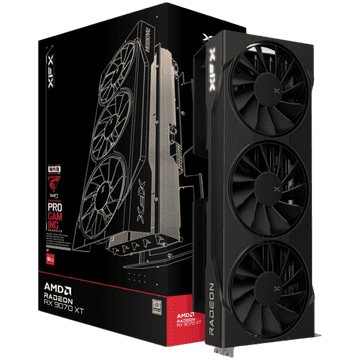 XFX Swift AMD Radeon RX 9070 XT Triple Fan Gaming Edition 16GB GDDR6 grafična kartica