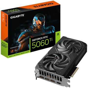 Gigabyte GeForce RTX 5060 Ti WINDFORCE OC 8G GDDR7 grafična kartica