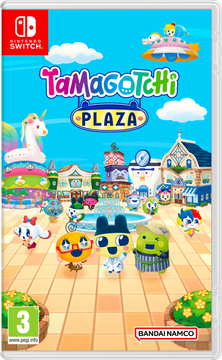 Namco Bandai Games Tamagotchi Plaza (Nintendo Switch)