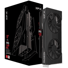 XFX Swift AMD Radeon RX 9060 XT OC Gaming Edition 16GB GDDR6 grafična kartica
