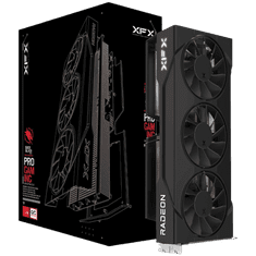 XFX Swift AMD Radeon RX 9060 XT OC Triple Fan Gaming Edition 16GB GDDR6 grafična kartica