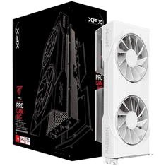 XFX Swift AMD Radeon RX 9060 XT OC White Gaming Edition 8GB GDDR6 grafična kartica