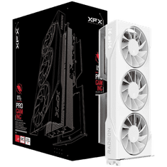 XFX Swift AMD Radeon RX 9060 XT OC White Triple Fan Gaming Edition 16GB GDDR6 grafična kartica