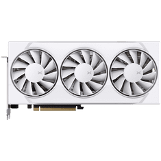 XFX Swift AMD Radeon RX 9060 XT OC White Triple Fan Gaming Edition 16GB GDDR6 grafična kartica