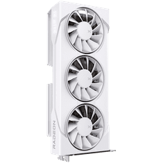 XFX Swift AMD Radeon RX 9060 XT OC White Triple Fan Gaming Edition 16GB GDDR6 grafična kartica