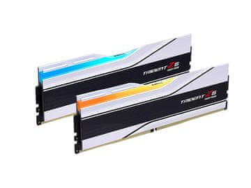 G.Skill RAM DDR5 32GB Kit (2x 16GB) 6400MT/s CL32 1.40V, G.SKILL Trident Z5 Neo RGB, AMD Expo, bel