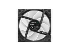 DEEPCOOL Ventilator za ohišje FD12 ARGB PWM 120mm, črn