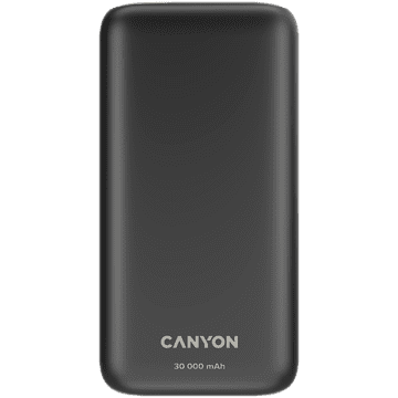 Canyon power bank PB-301 LED 30000 mAh PD 20W QC 3.0 Black