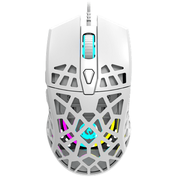 Canyon Mouse Puncher GM-20 RGB 7buttons Wired White (CND-SGM20W)