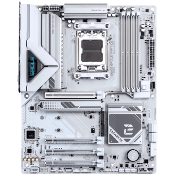 Gigabyte B850 EAGLE WIFI7 ICE AM5 ATX osnovna plošča - AMD B850, 4xDDR5