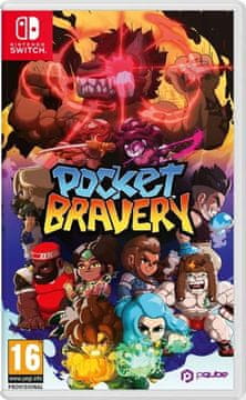 PQube Pocket Bravery (Nintendo Switch)