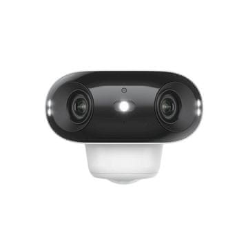 Reolink IP Kamera Argus serija B740X 4K, 180° dvojna leča, Barvni nočni vid ColorX, Baterijska.