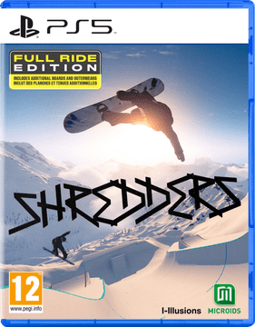 Microids SHREDDERS - FULL RIDE EDITION (Playstation 5)