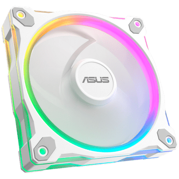 ASUS Prime MR120 ARGB Reverse ventilator, 120mm PWM, bel