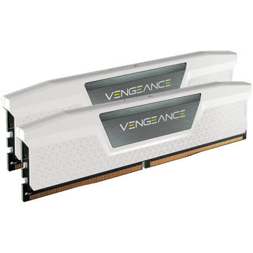 Corsair CORSAIR Vengeance White DDR5 32GB (2x16GB) 6400MHz CL36 EXPO/XMP UDIMM pomnilnik