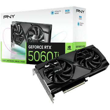 PNY GeForce RTX 5060 Ti 8GB Dual Fan DLSS 4 grafična kartica