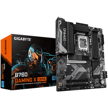 Gigabyte B760 GAMING X GEN5 LGA1700 ATX osnovna plošča - Intel B760, 4xDDR5, 3xM.2, 4xSATA, 2.5Gb LAN, 1xDP, 1xHDMI