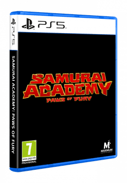 Maximum Games Samurai Academy: Paws Of Fury (Playstation 5)