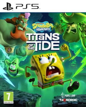 THQ Nordic SpongeBob SquarePants: Titans Of The Tide (Playstation 5)
