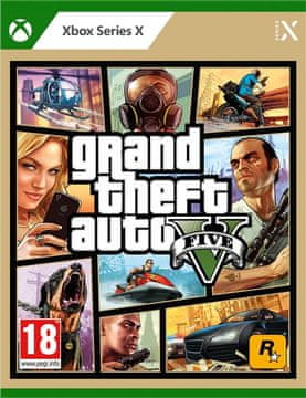 Rockstar Games Grand Theft Auto V (Xbox Series X)