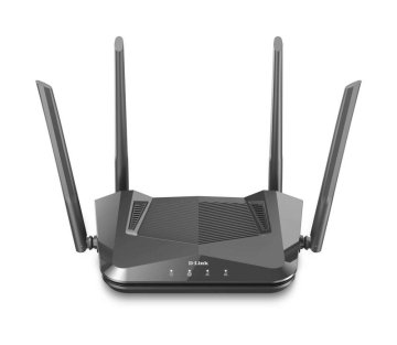 D-Link BREZŽIČNI ROUTER DIR-X1530/EE, Wi-Fi 6, Mu-Mimo, OFDMA