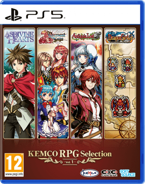 KEMCO RPG Selection Vol. 1 (Playstation 5)