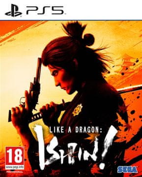 Sega Europe Like A Dragon: Ishin! (Playstation 5)