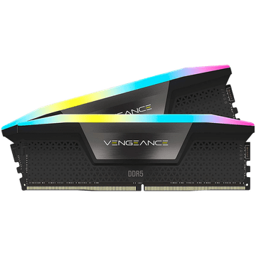 Corsair Vengeance RGB Grey DDR5 64GB (2x32GB) 6000MHz CL40 EXPO/XMP UDIMM pomnilnik