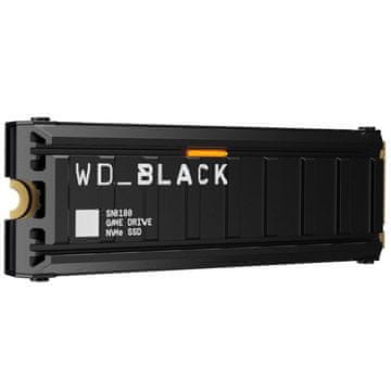 1TB Black SN8100 M.2 2280 PCI-e 5.0 NVMe 2.0 SSD disk s hladilnikom