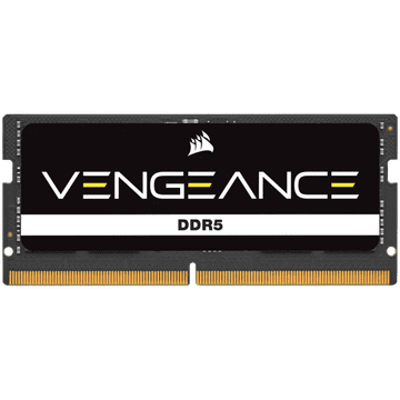 Corsair CORSAIR Vengeance DDR5 32GB (1x32GB) 5600MHz CL48 SODIMM pomnilnik