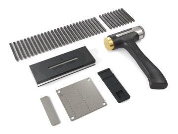 Stamp Seed Deluxe komplet za žigosanje, 24 besedni