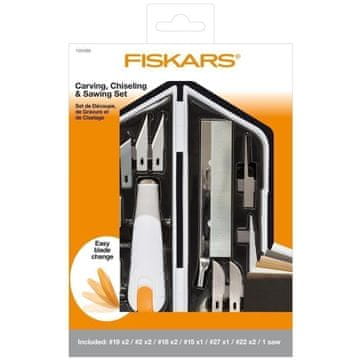 Fiskars Komplet umetniških nožev in rezil