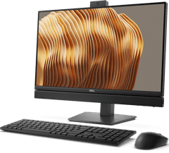 DELL Pro 24 AIO namizni računalnik, U5-235T, 16GB, SSD512GB, FHD, W11P