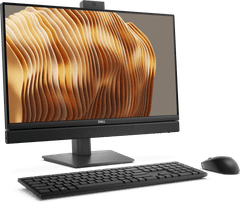 DELL Pro 24 AIO namizni računalnik, U5-235T, 16GB, SSD512GB, FHD, W11P