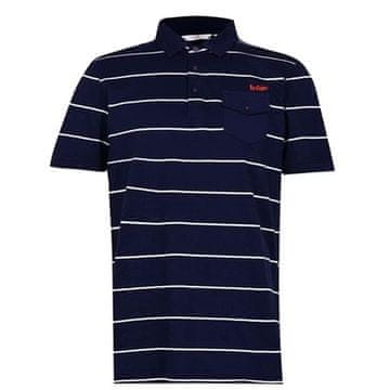 shumee Moška temno modra polo majica z belimi črtami Lee Cooper, velikost L