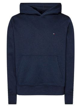 shumee Moška temno modra jopa s kapuco TOMMY HILFIGER, velikost S