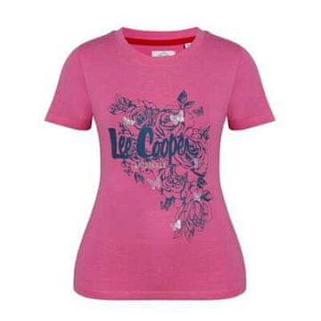 shumee Ženska majica Lee Cooper CL Pink, velikost XS