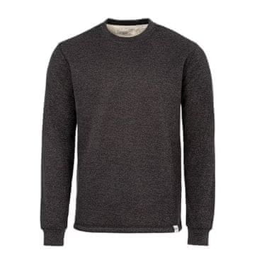 shumee Moška flis majica s kapuco Lee Cooper, temno siva, velikost 3XL